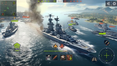 海軍 戦争 ・ 軍艦 戦艦 ゲームのおすすめ画像6