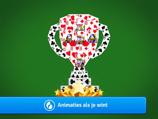 FreeCell Solitaire iPad app afbeelding 3