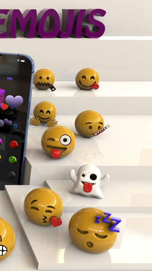 #3. Dodomoji Emoji Maker (iOS) 由: Philippe Peirano