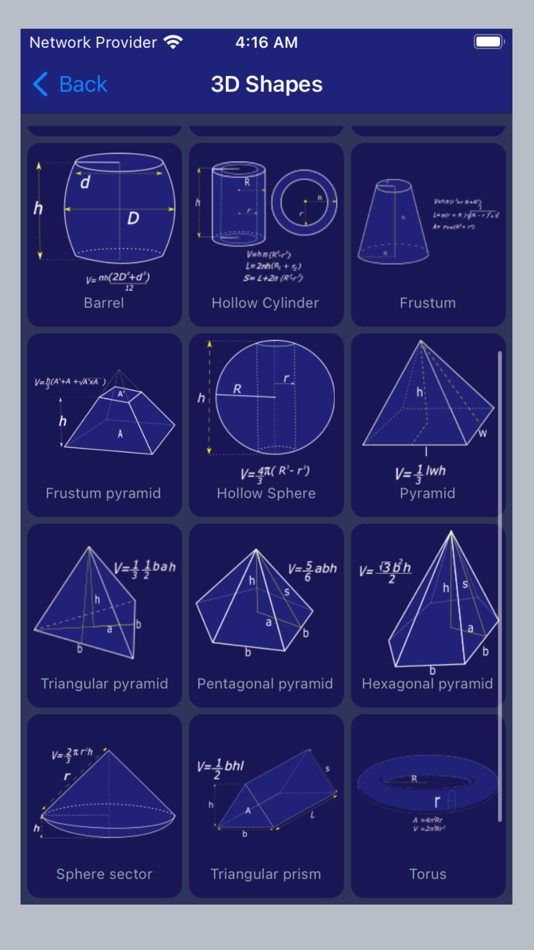 #2. Area and Volume Calculator (iOS) 由: Anas Abubakar