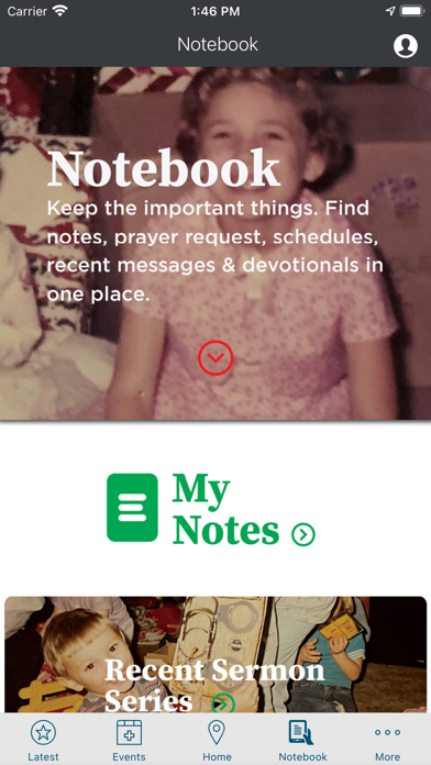 Life360 Church Screenshot
