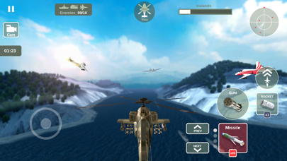 Helicopter Simulator: Warfareのおすすめ画像2