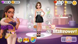 Makeover Madness: Cook & Style screenshot 2