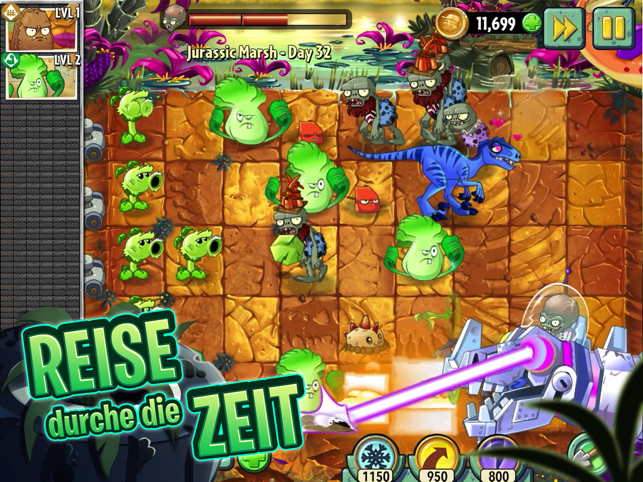 ‎Plants vs. Zombies™ 2 Screenshot