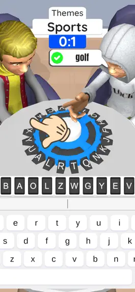 Game screenshot Alphabet Turntable hack
