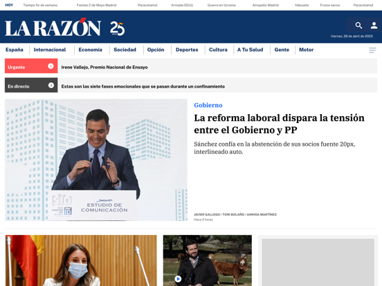 Screenshot #4 pour La Razón