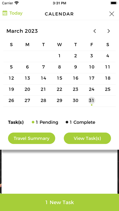 Your Health. Screenshot
