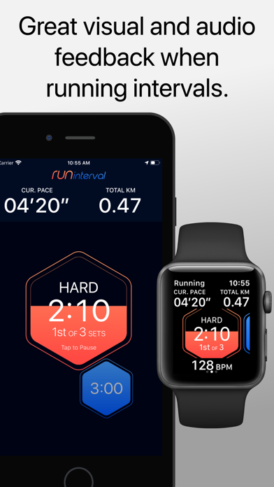 RUN interval - Running Timerのおすすめ画像2