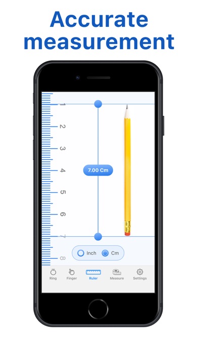Ring Sizer - Ring Fing Screenshot