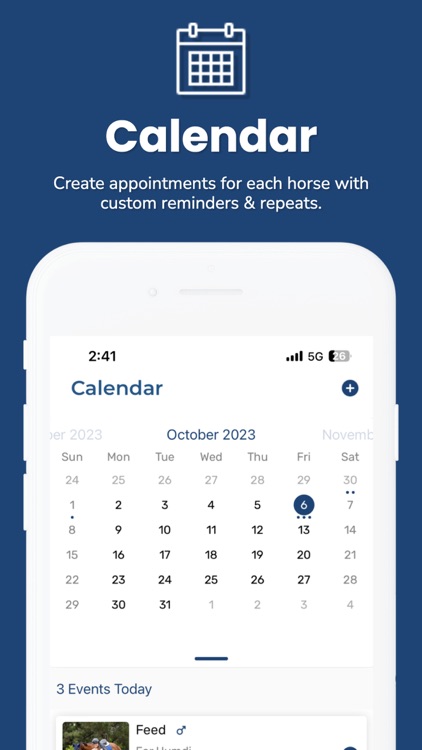 EquiCare - Horse Management screenshot-4