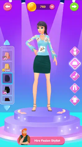 Game screenshot Beauty Salon: Fashion Makeover mod apk