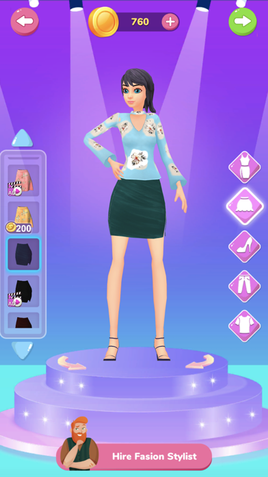 Beauty Salon: Fashion Makeover Screenshot