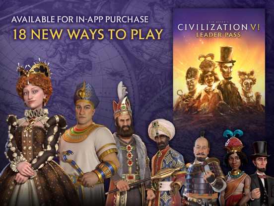 Sid Meier's Civilization® VI iPad app afbeelding 2