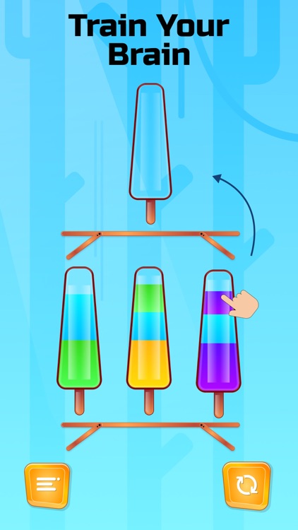 Water Sort Puzzle Bottle Game. screenshot-5