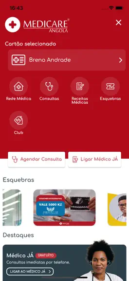Game screenshot Medicare Angola apk