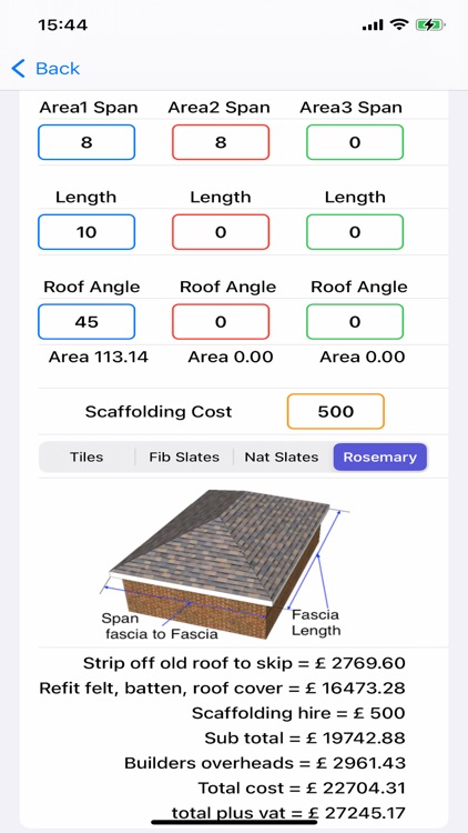 JobCost screenshot-5