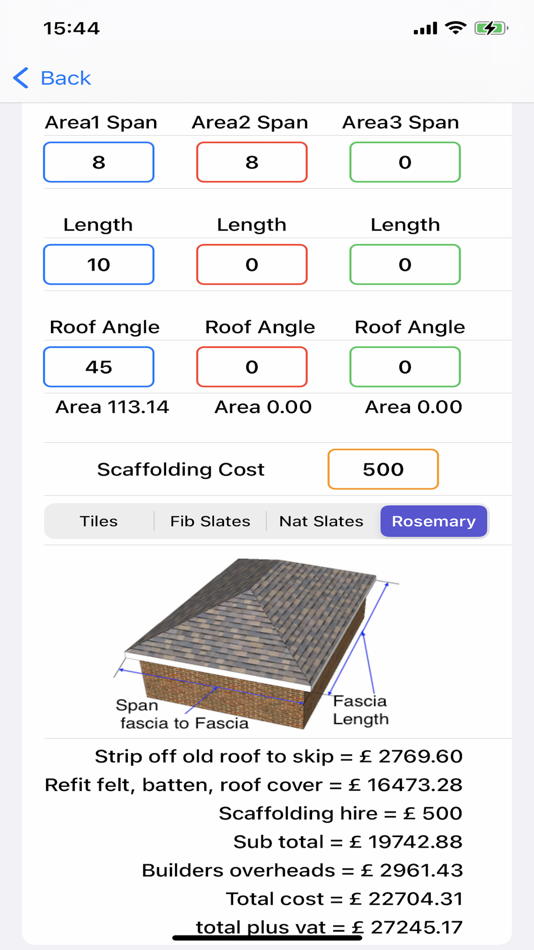 #6. JobCost (iOS) 由: Robert Thompson