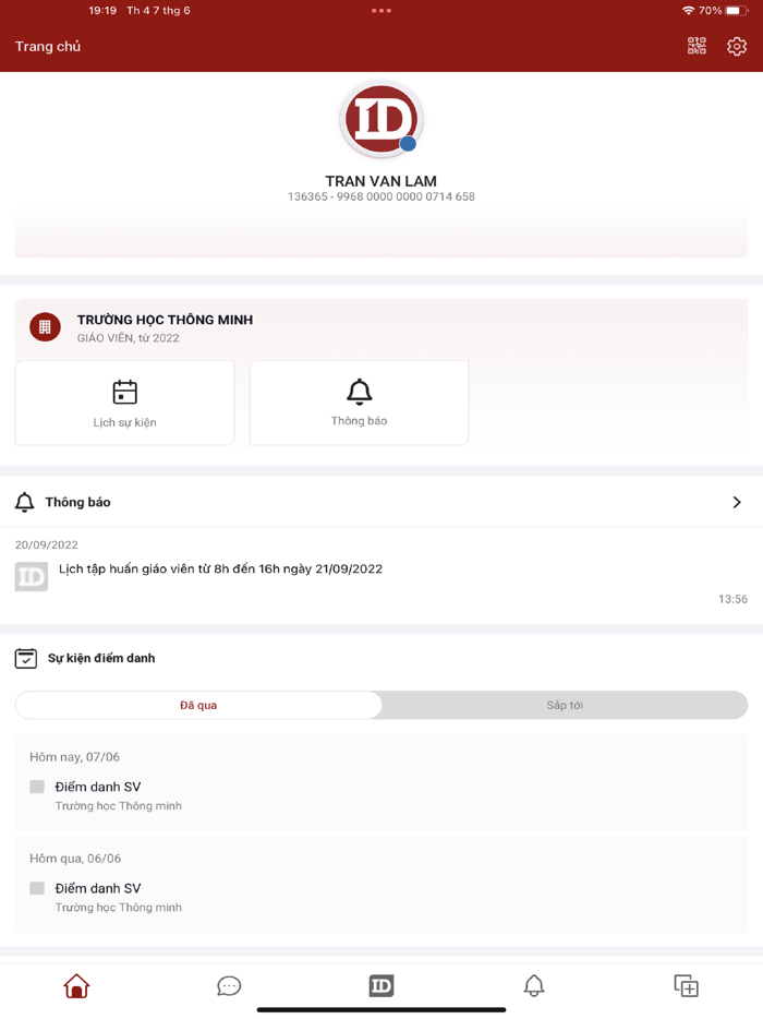 Thẻ thông minh đa năng VinaID