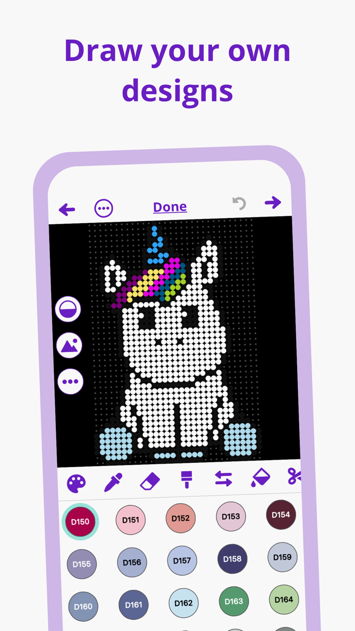 Dotterly Diamond art painting