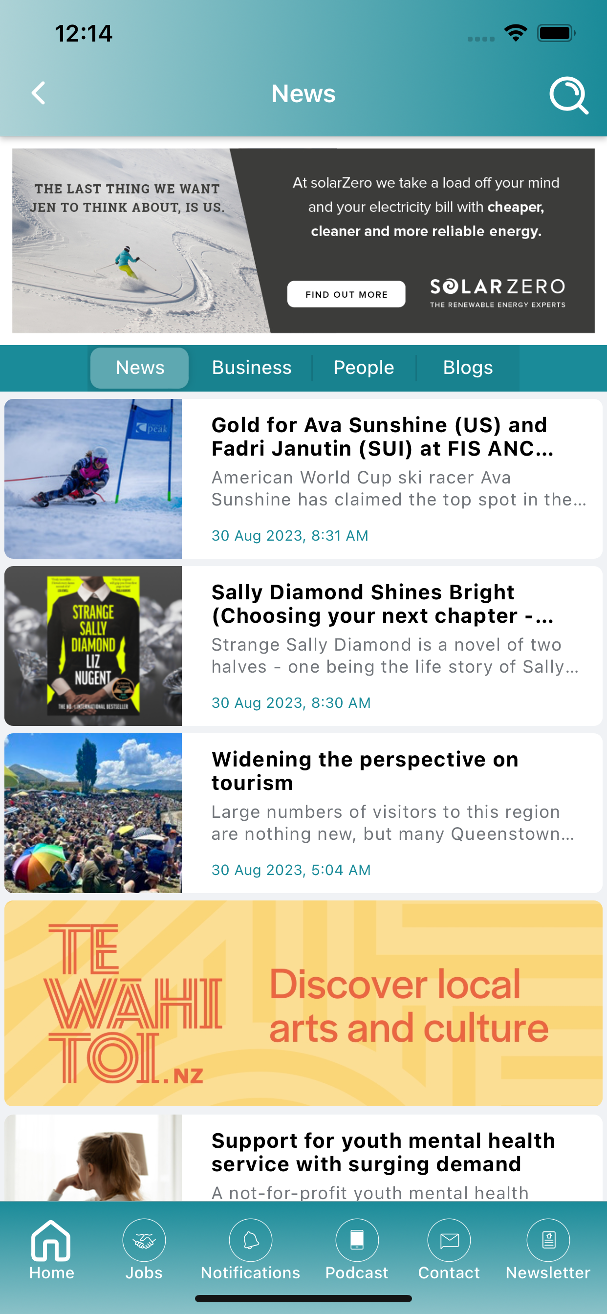 The Wanaka App