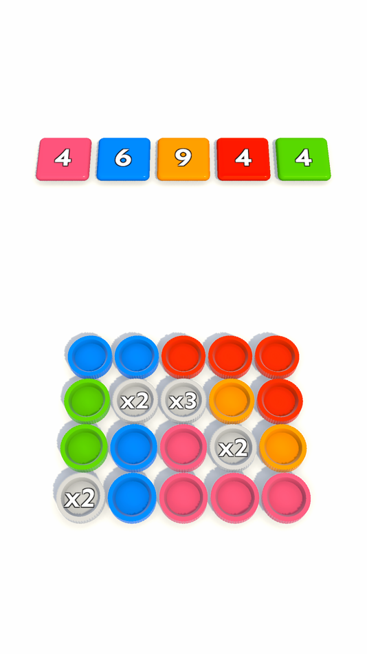 #1. Number Stack 3D (iOS) Podle: DK Bilgi Teknolojileri