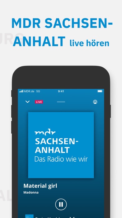 MDR Sachsen-Anhalt Screenshot