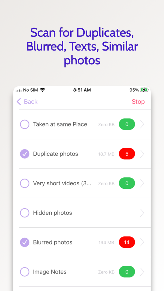 duplicate photos cleaner app - 2.2 - (iOS)