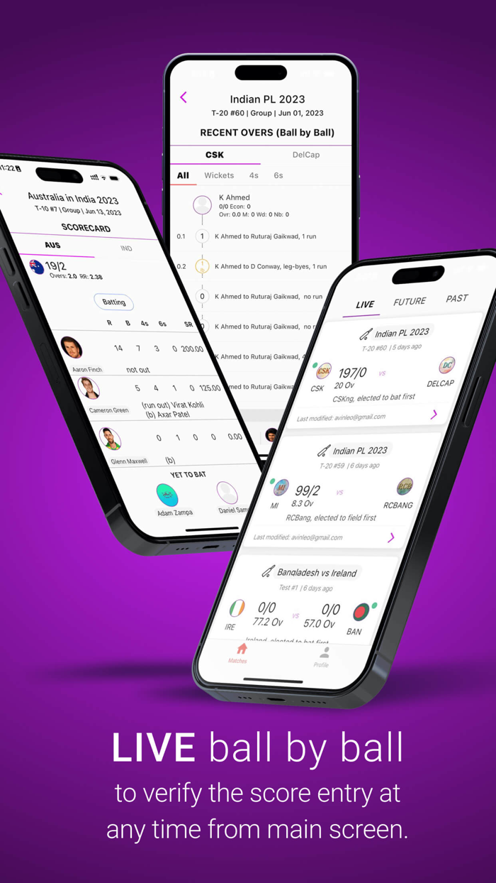 cricket LIVE scoring scoreblox