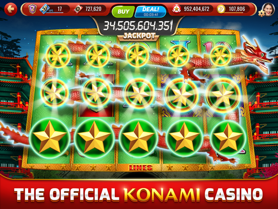 Screenshot #5 pour myKONAMI® Casino Slot Machines