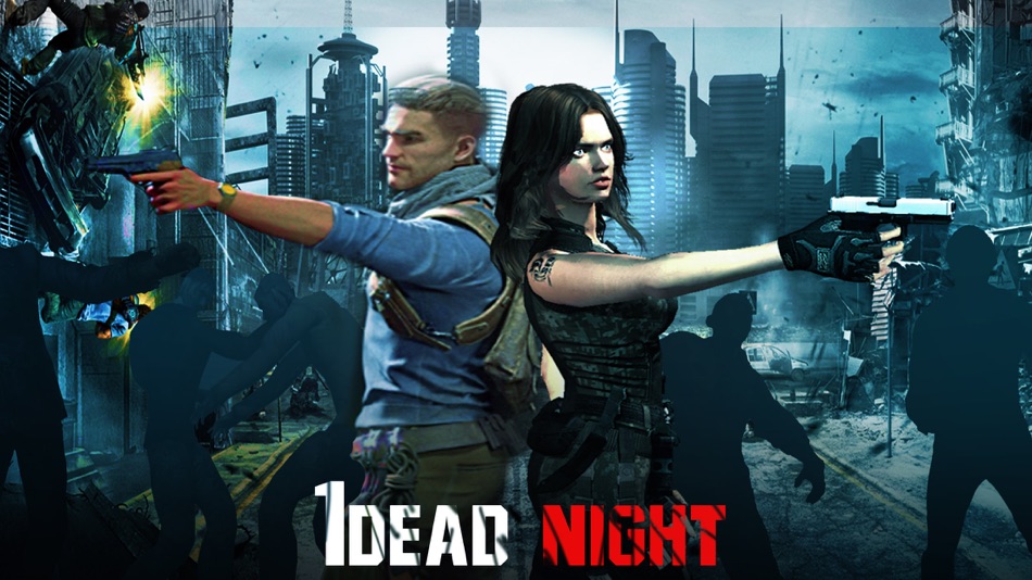 Dead By Dawn - Zombie Shooter - 1.0 - (iOS)