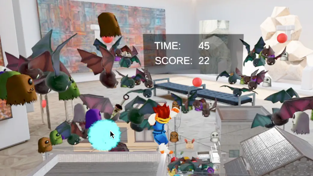 Spatial Pinball Ninja screenshot 5