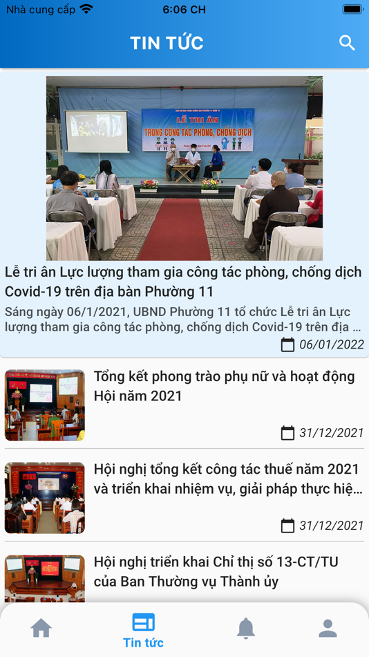 #2. Quận 10 trực tuyến (iOS) 由: VIETINFO TECHNOLOGY CORPORATION