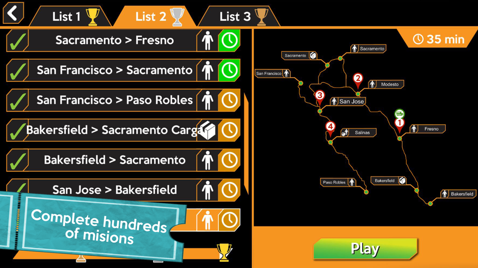 #6. Train Simulator Railroad Game (iOS) 由: Raul Trujillo Chicon