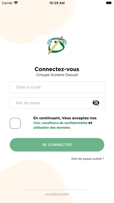 GS DAOUD Screenshot