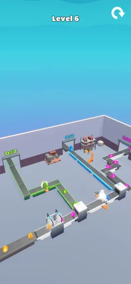 Game screenshot Conveyor Puzzle 3D apk
