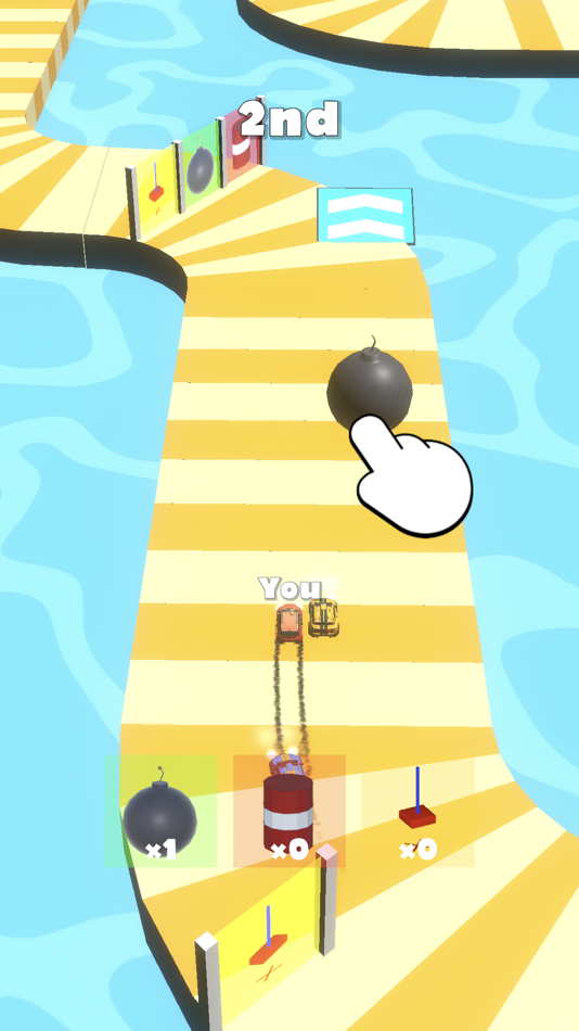#2. Draw Racing 3D (iOS) Podle: SVC Games inc.