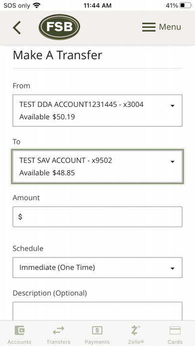 Farmers State Bank TN Screenshot