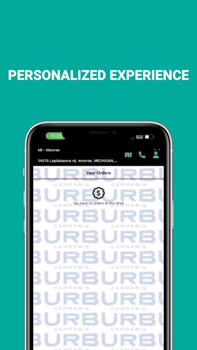 URB Cannabis Screenshot