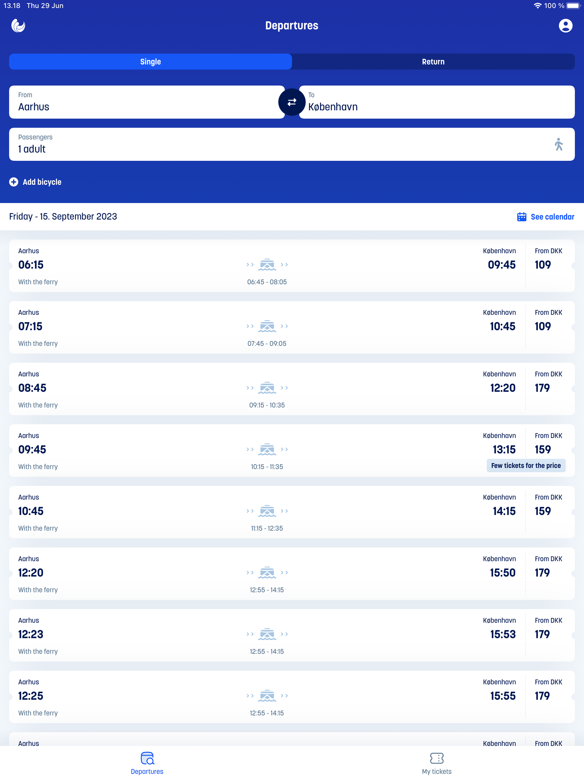 Comex App
