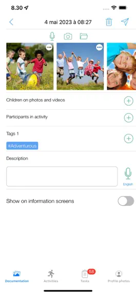 Game screenshot BærumBarn Foto mod apk