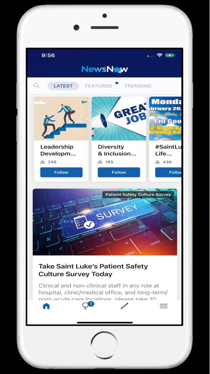 Saint Luke's NewsNow