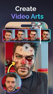 video ai art generator & maker iphone screenshot 2