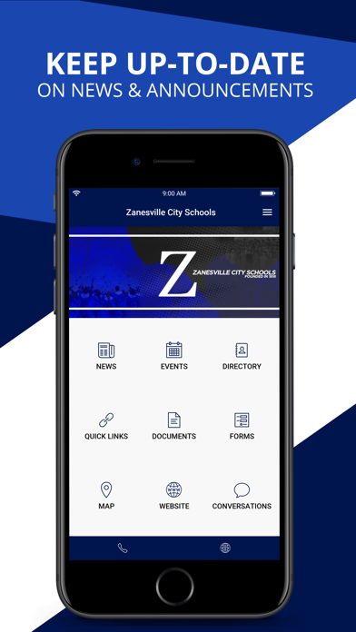 Zanesville Schools Screenshot