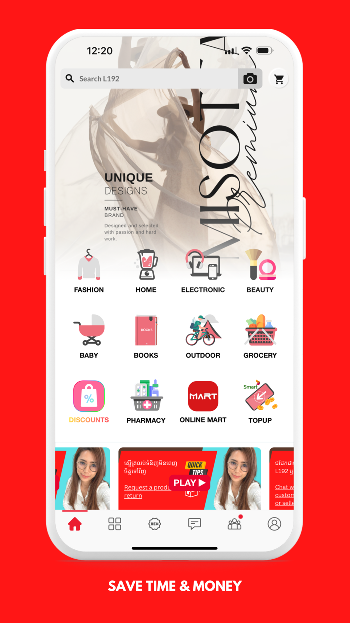 L192 Online Shopping Cambodia