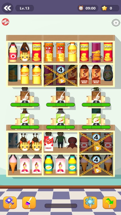 Goods Match - Triple Sort Game screenshot-3