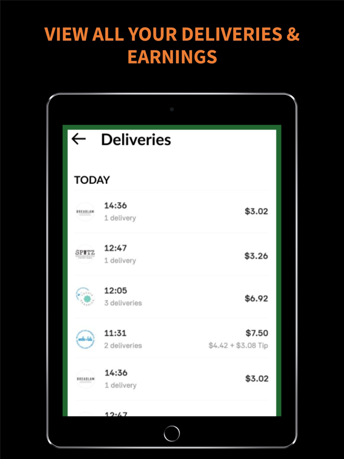 AmoFetch - Delivery Partner
