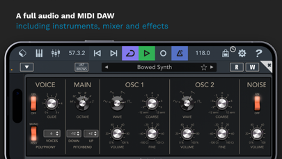 Screenshot #2 pour Cubasis 3 - DAW & Music Studio