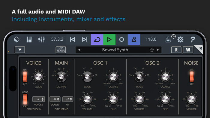 Cubasis 3 - DAW and Music Studio