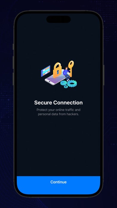 VPN Fast & Secure Easy VPN Screenshot