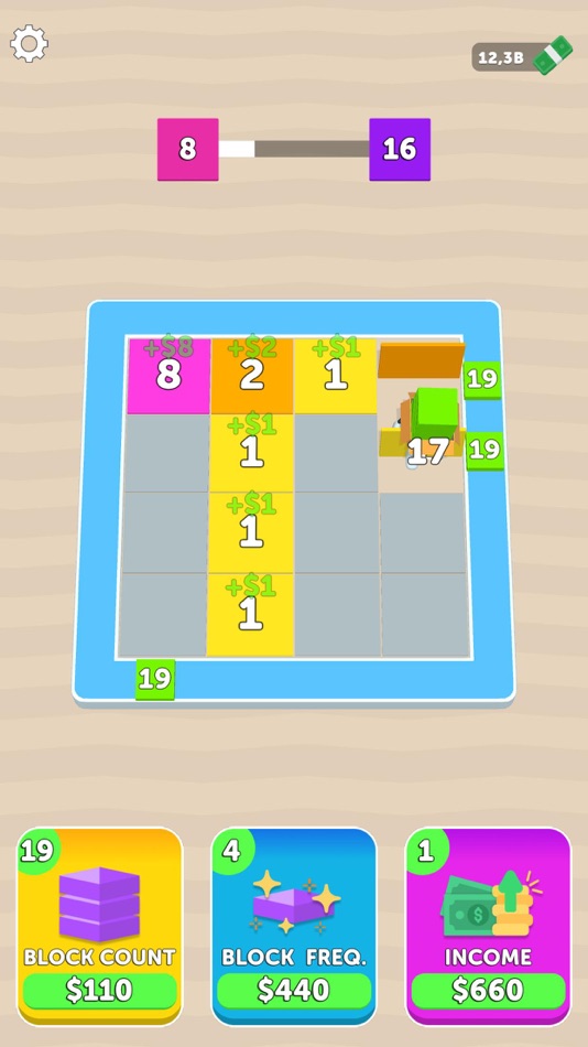 #2. Number Dash! (iOS) Bởi: Mustafa Akbaba